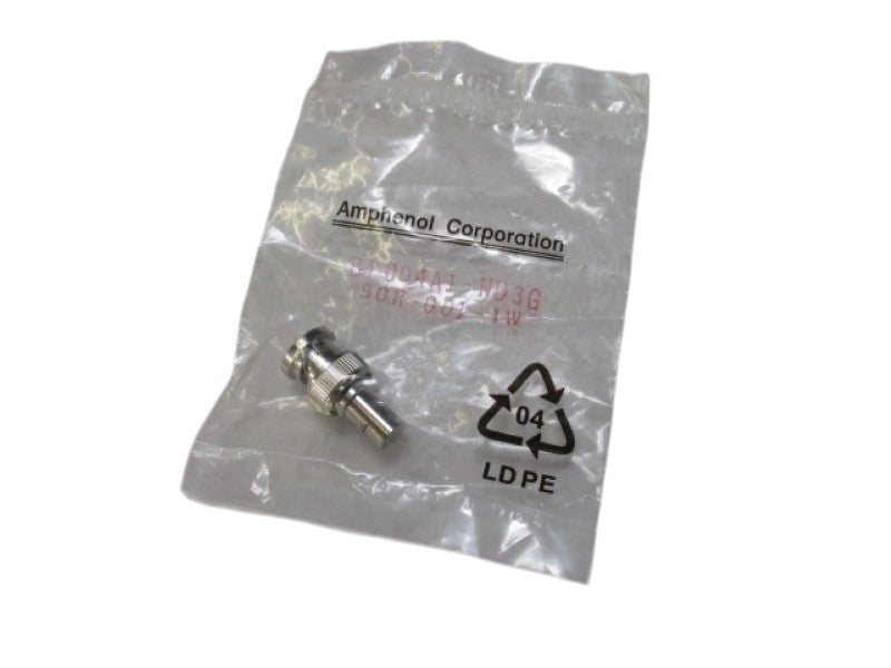 AMPHENOL B1004A1-ND3G-50R-0.01-1W BNC TERMINATOR NSMP