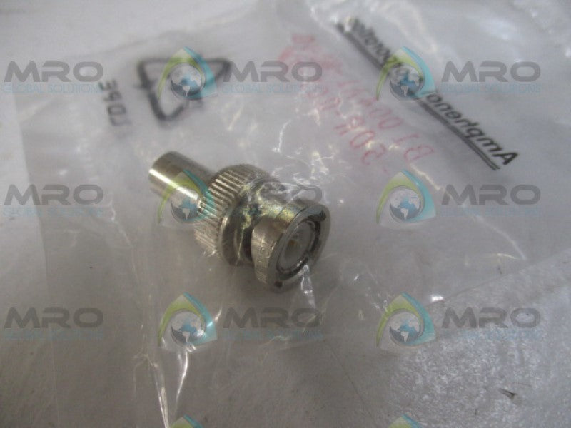 AMPHENOL B1004A1-ND3G-50R-0.01-1W BNC TERMINATOR NSMP