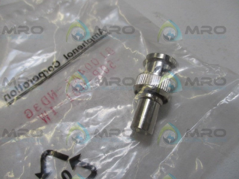 AMPHENOL B1004A1-ND3G-50R-0.01-1W BNC TERMINATOR NSMP