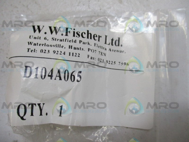 FISCHER D104A065 CONNECTOR NSMP