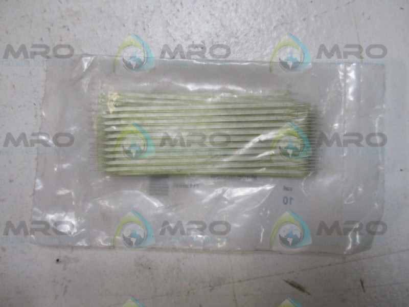 TE CONNECTIVITY 6-1437188-8 299-2153 FLEX STRIPS(PKG OF 10) NSMP