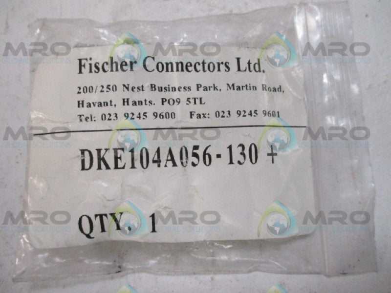 FISCHER DKE104A056-130+ CONNECTOR NSMP