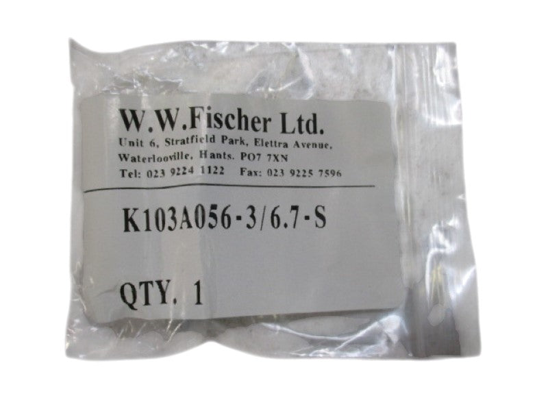 FISCHER K103A056-3/6.7-S CONNECTOR NSMP