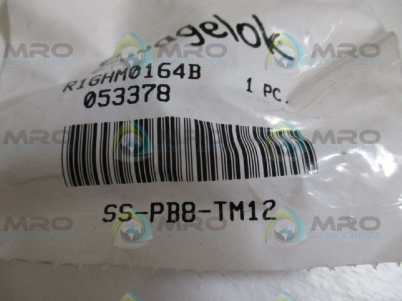 SWAGELOK SS-PB8-TM12 STAINLESS STEEL TUBE ADAPTER NSMP