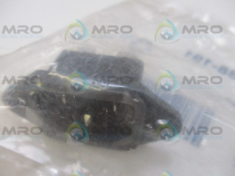 RS PRO 488-191 C14 PANEL MOUNT IEC PLUG NSMP