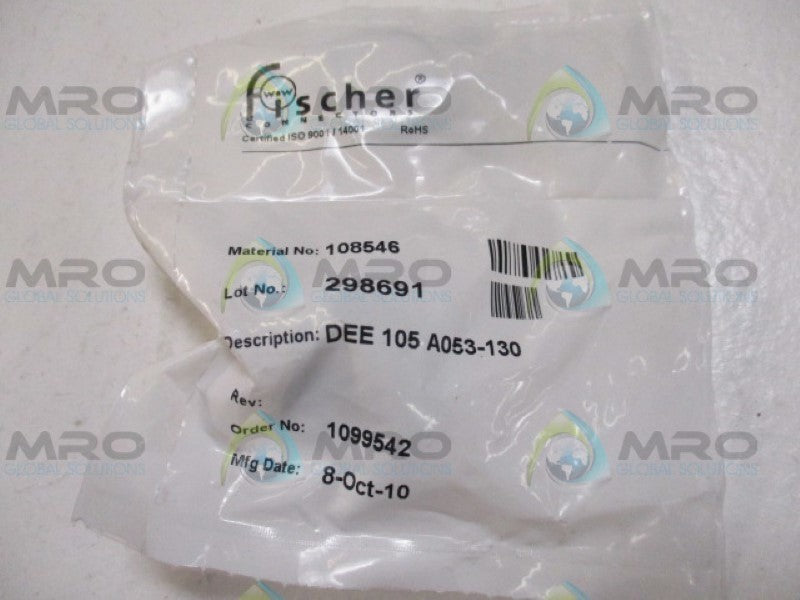 FISCHER DEE105A053-130 NSMP