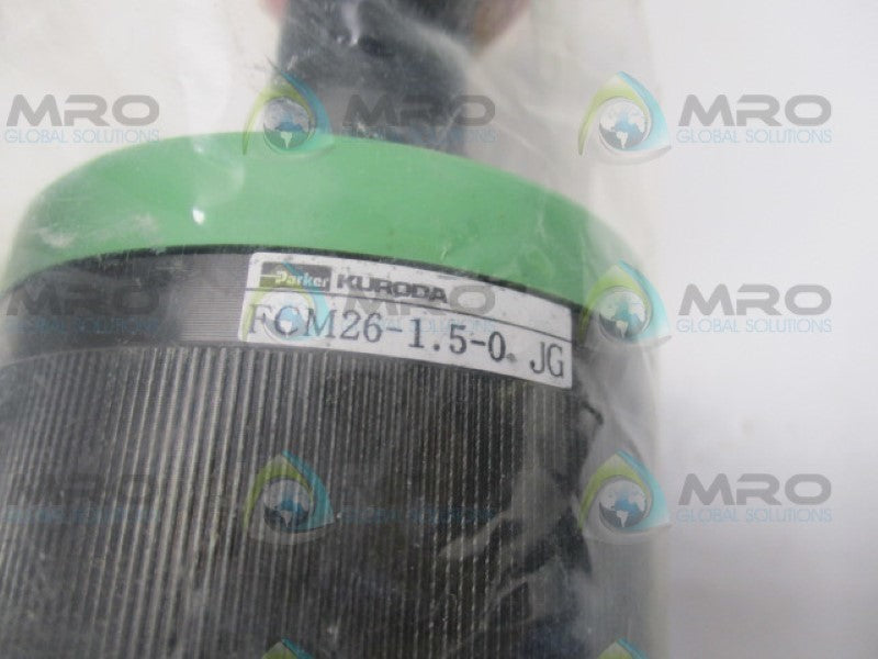 PARKER FCM26-1.5-0 ROTARY COUPLING NSMP