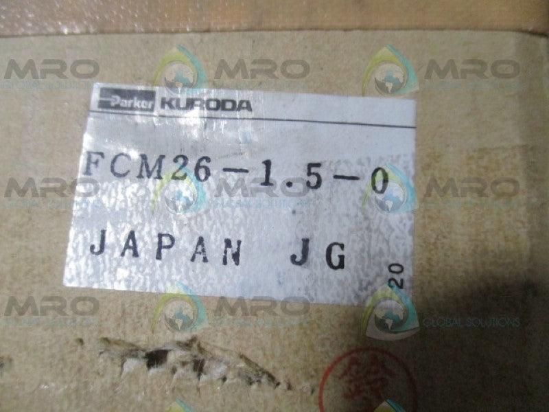 PARKER FCM26-1.5-0 ROTARY COUPLING NSMP