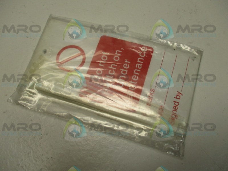 RS PRO 7824547 451-9659 WARNING LABELS (PKG OF 10) NSMP