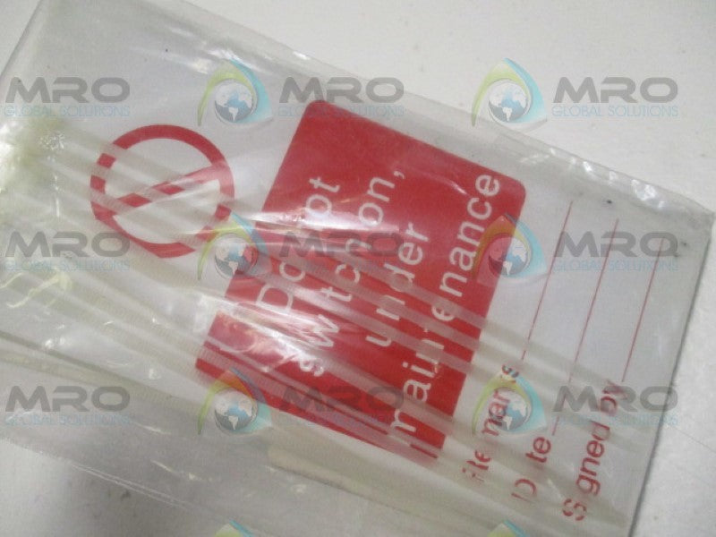 RS PRO 7824547 451-9659 WARNING LABELS (PKG OF 10) NSMP