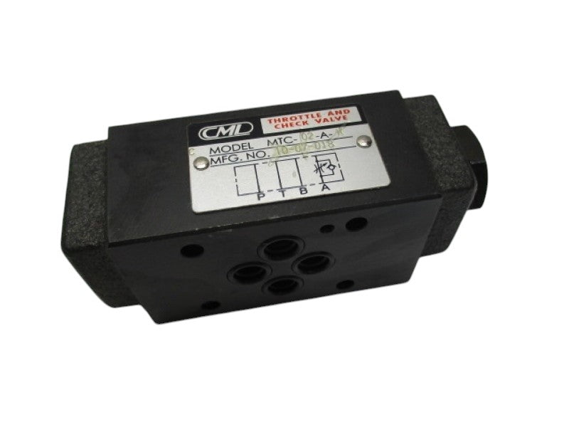 CML MTC-02-A-K THROTTLE CHECK VALVE NSNP