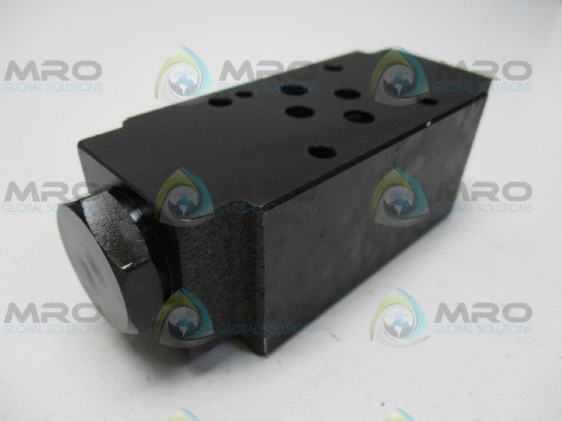 CML MTC-02-A-K THROTTLE CHECK VALVE NSNP