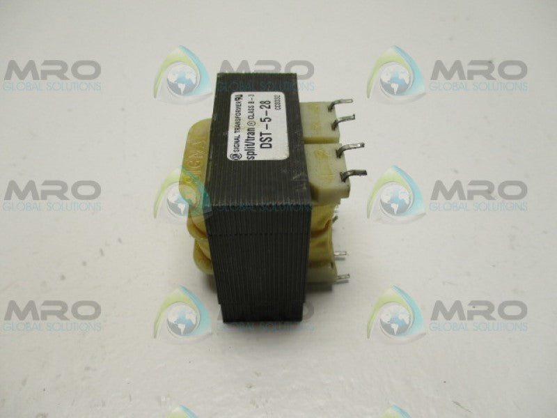 SIGNAL TRANSFORMER DST-5-28 TRANSFORMER 115/230V UNMP