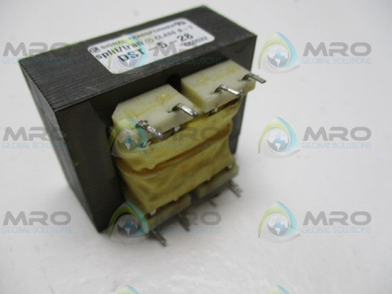 SIGNAL TRANSFORMER DST-5-28 TRANSFORMER 115/230V UNMP