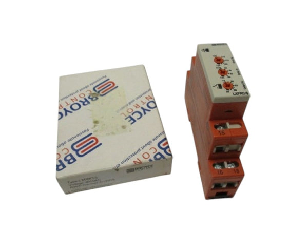 BROYCE LXPRC/S 41/2015 VOLTAGE MONITORING RELAY 230VAC NSMP