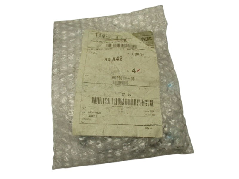 SMC AS2001F-06 FLOW CONTROL WITH FITTING (PKG OF 4) NSMP