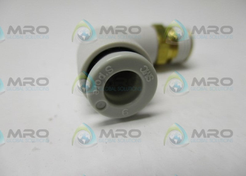 SMC KQ2L06-01S MALE ELBOW FITTING NSNP
