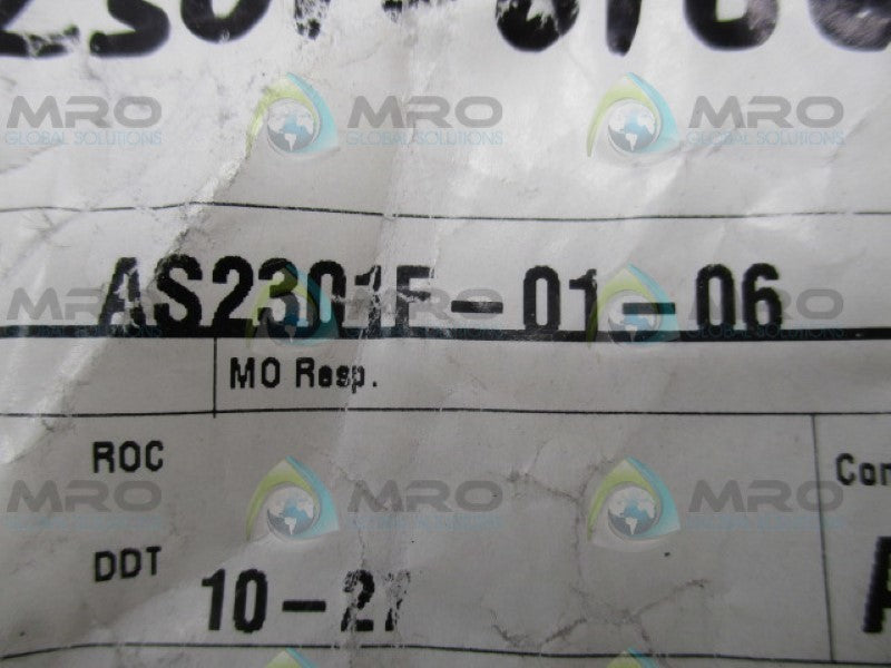 SMC AS2301F-01-06 UNIVERSAL FITTING 1/8"  NSNP
