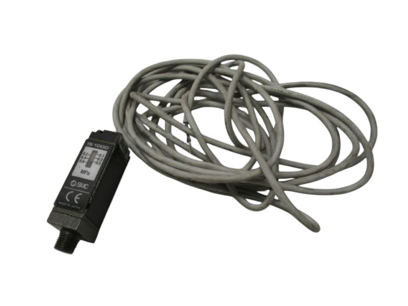 SMC IS1000 PRESSURE SWITCH .1-.4MPA 12V NSNP
