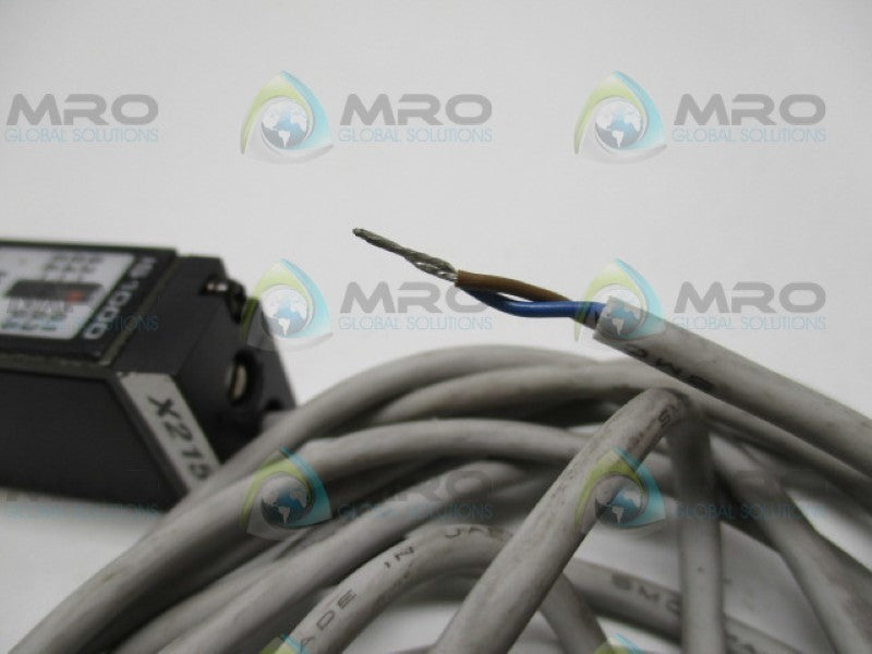 SMC IS1000 PRESSURE SWITCH .1-.4MPA 12V NSNP