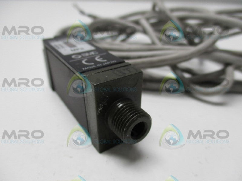 SMC IS1000 PRESSURE SWITCH .1-.4MPA 12V NSNP