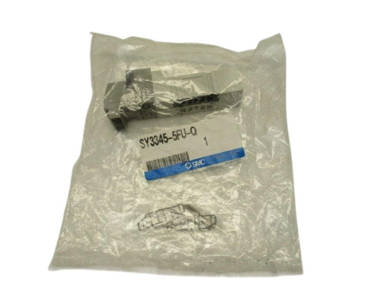 SMC SY3345-5FU-Q DUAL BODY VAVLE 24VDC NSMP