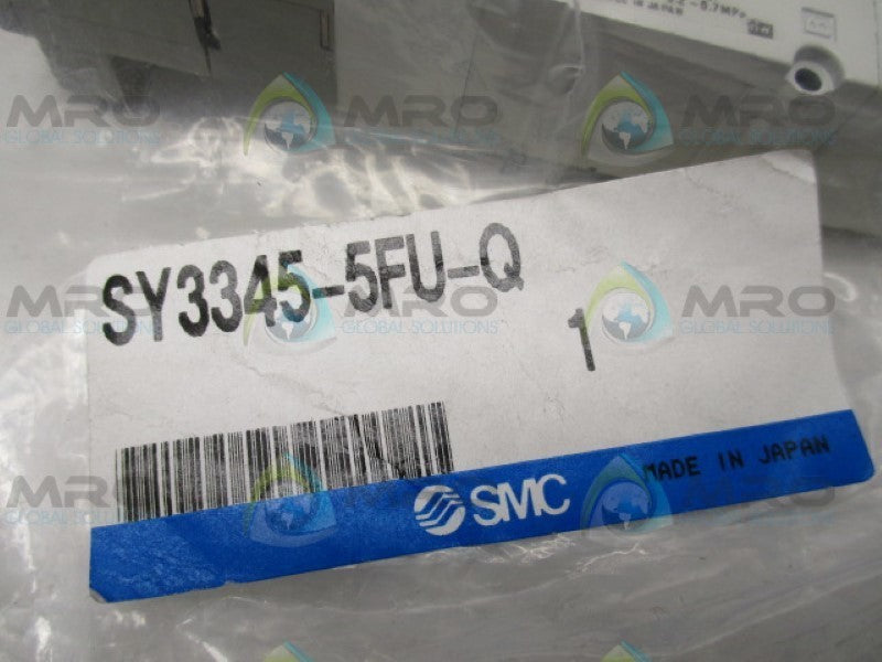 SMC SY3345-5FU-Q DUAL BODY VAVLE 24VDC NSMP