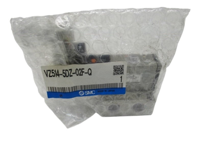 SMC VZ514-5DZ-02F-Q SOLENOID VALVE 24V NSMP