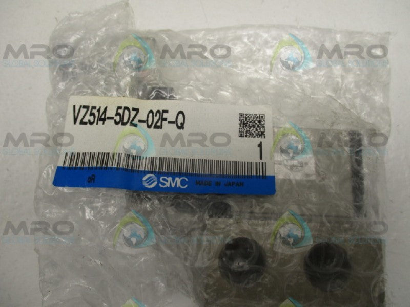 SMC VZ514-5DZ-02F-Q SOLENOID VALVE 24V NSMP