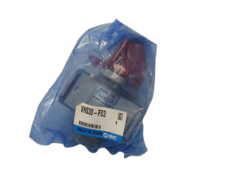 SMC VHS30-F03 3-PORT LOCK OUT VALVE NSMP
