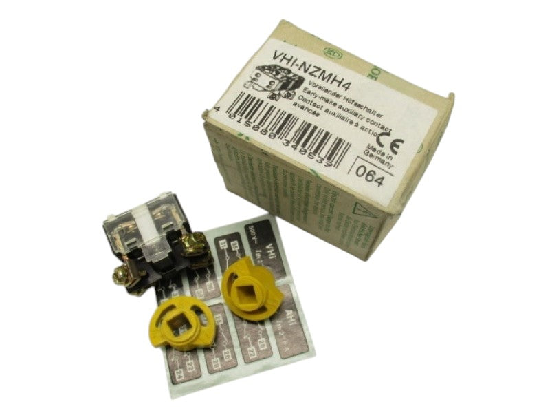 MOELLER VHI-NZMH4 AUXILARY CONTACT BREAKER NSMP