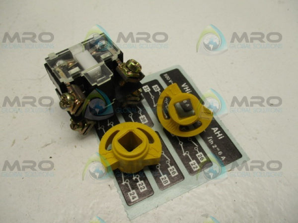 MOELLER VHI-NZMH4 AUXILARY CONTACT BREAKER NSMP