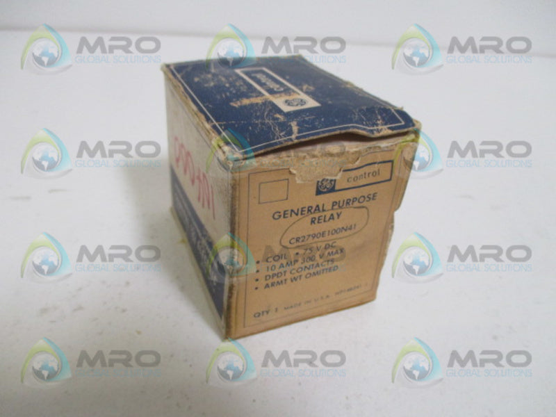 GENERAL ELECTRIC CR2790E100N41 (AS PICTURED) NSMP
