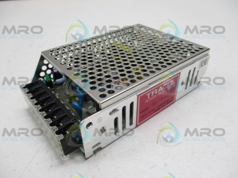 TRACO SXI15-0533T POWER SUPPLY NSMP
