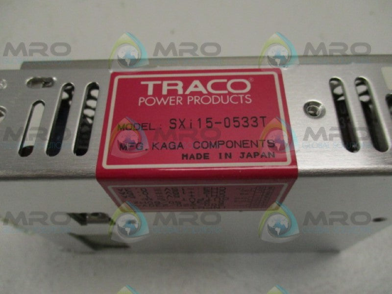 TRACO SXI15-0533T POWER SUPPLY NSMP