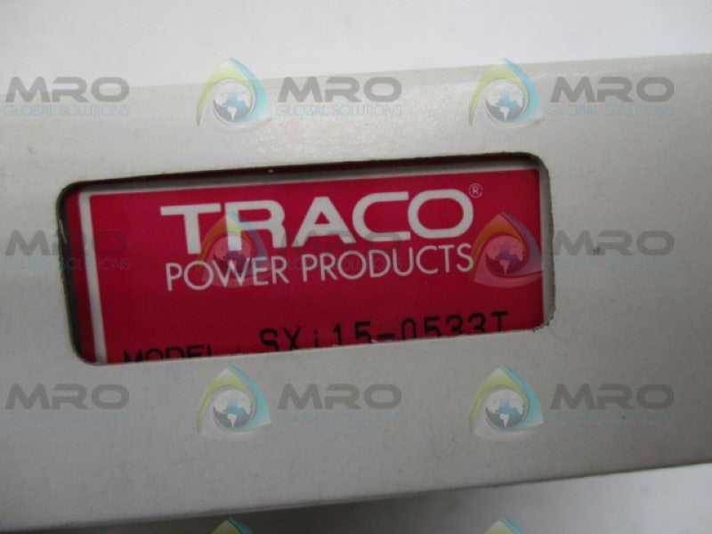 TRACO SXI15-0533T POWER SUPPLY NSMP