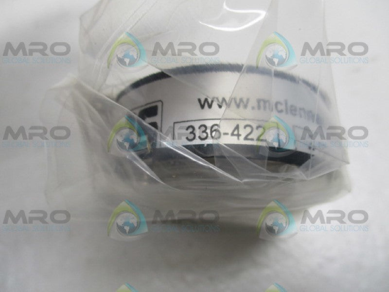 MCLENNAN SERVO SUPPLIES P5-G23L82 336-422 GEAR BOX 2RPM NSMP