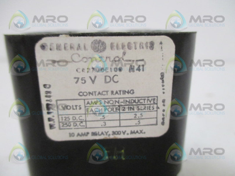 GENERAL ELECTRIC CR2790E100N41 (AS PICTURED) NSMP