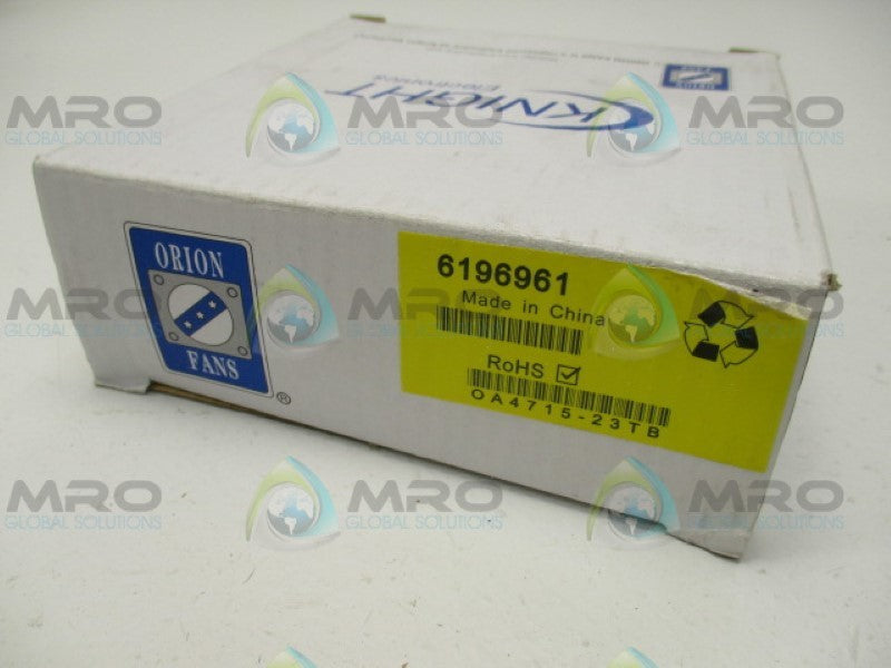 ORION FANS OA4715-23TB 619-6961 AC AXIAL FAN 220-240V NSMP