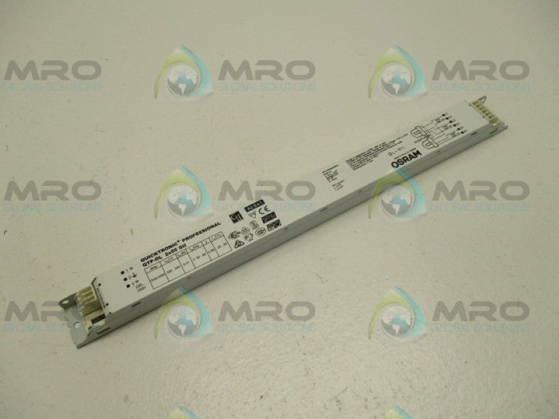 OSRAM QTP-DL2x55 873-5091 LIGHTING BALLAST 128W 220/240V NSMP