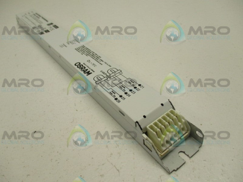 OSRAM QTP-DL2x55 873-5091 LIGHTING BALLAST 128W 220/240V NSMP