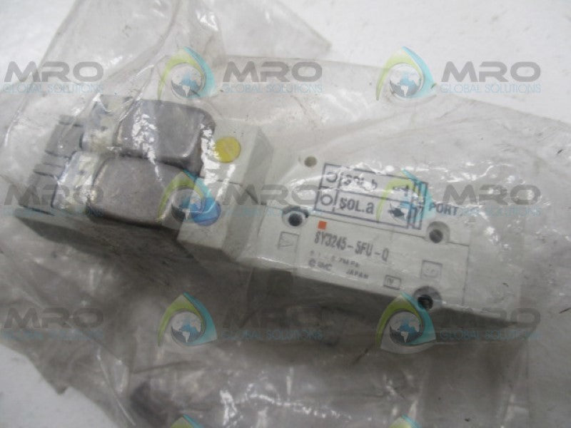 SMC SY3245-5FU-Q DUAL VALVE NSMP