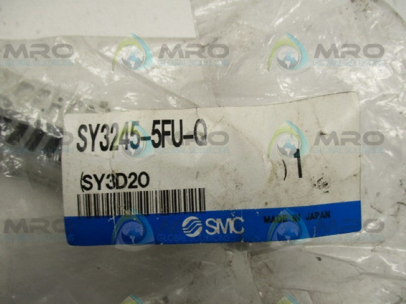 SMC SY3245-5FU-Q DUAL VALVE NSMP