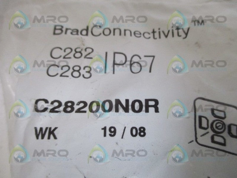 DANIEL WOODHEAD C28200N0R CONNECTOR NSMP