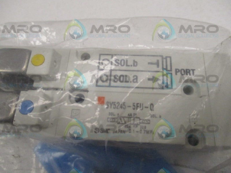 SMC SY5245-5FU-Q DUAL VALVE NSMP