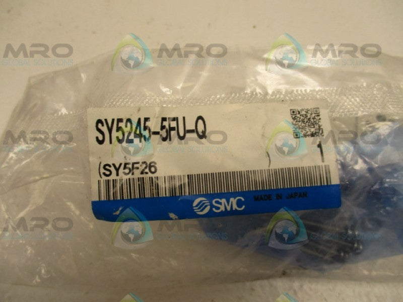SMC SY5245-5FU-Q DUAL VALVE NSMP