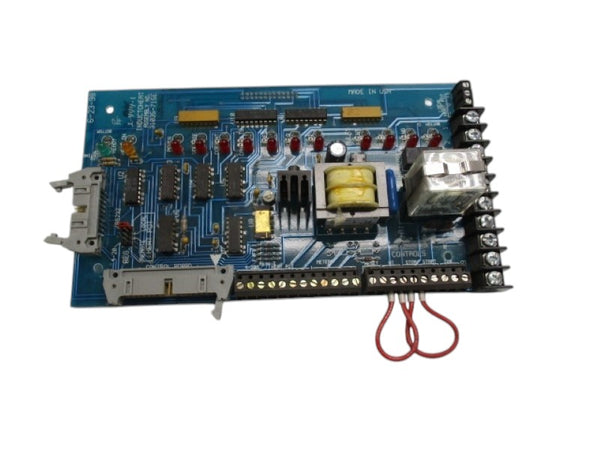 INDUCTOHEAT 31035-715E CONTROL BOARD UNMP