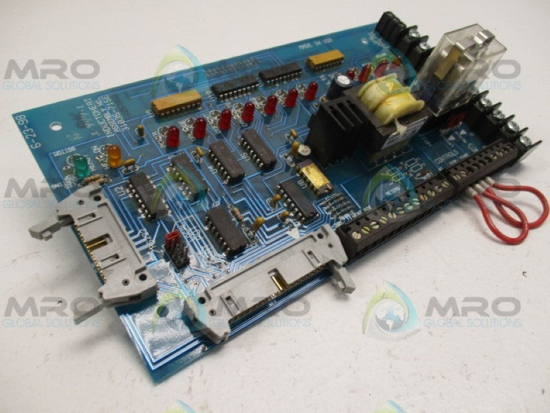 INDUCTOHEAT 31035-715E CONTROL BOARD UNMP