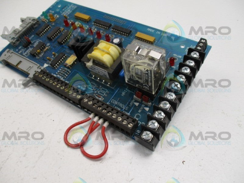 INDUCTOHEAT 31035-715E CONTROL BOARD UNMP