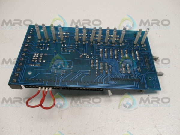 INDUCTOHEAT 31035-715E CONTROL BOARD UNMP